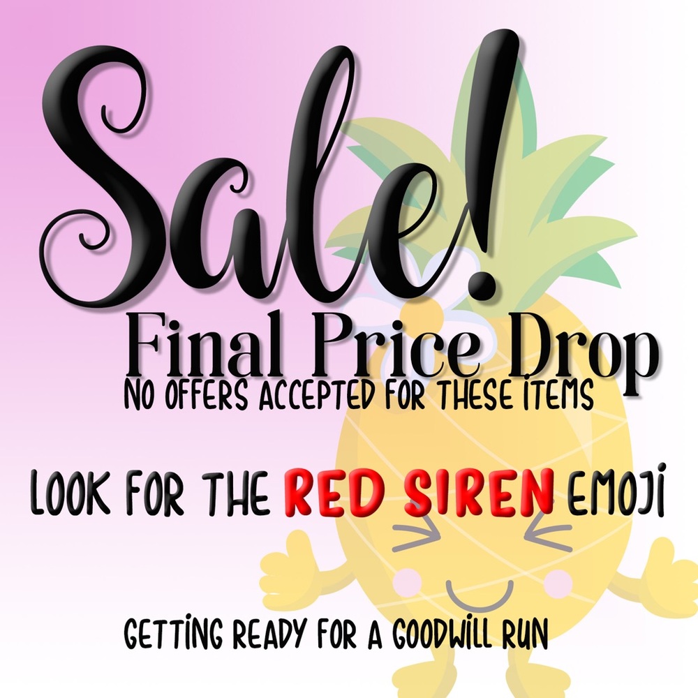 🚨Final Price Drop🚨